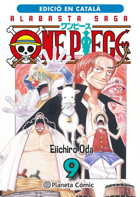 Produktbild: One Piece n&ordm; 09 (catal&agrave;)