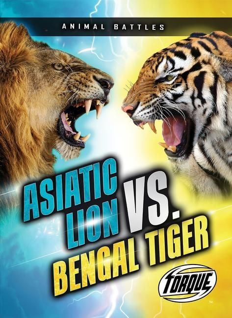 Produktbild: Asiatic Lion vs. Bengal Tiger