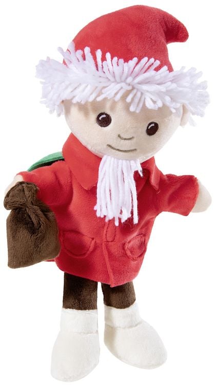 Produktbild: Heunec 649262 - SANDMANN Puppe, GRS Recycled Pl&uuml;sch, 28 cm