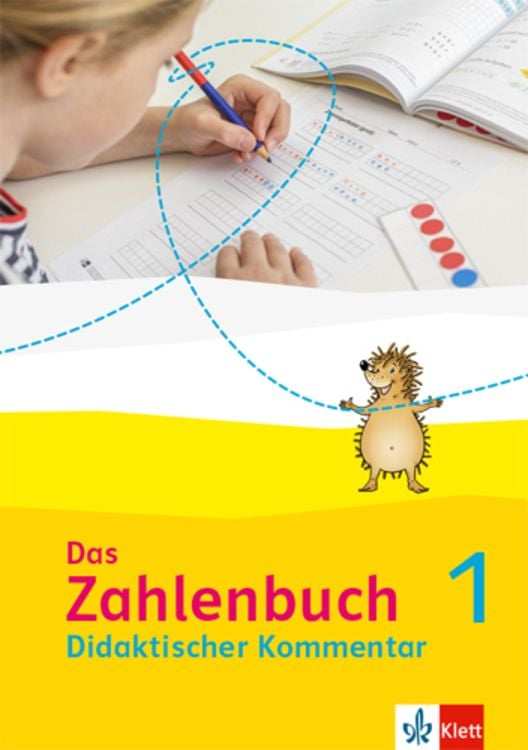 Produktbild: Das Zahlenbuch 1.Didaktischer Kommentar Klasse 1
