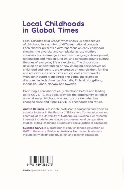Produktbild: Local Childhoods in Global Times