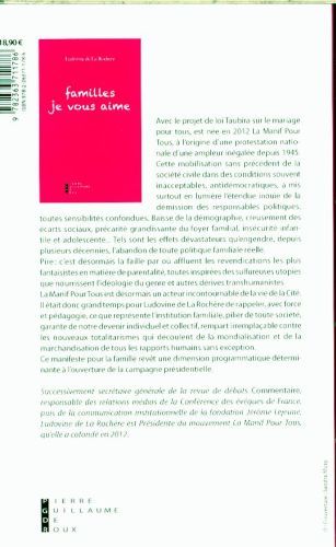 Produktbild: Familles je vous aime