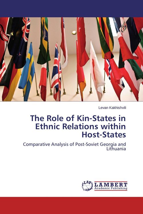 Produktbild: The Role of Kin-States in Ethnic Relations within Host-States