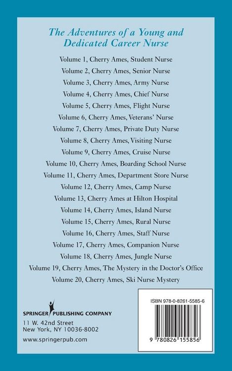 Produktbild: Cherry Ames, Camp Nurse