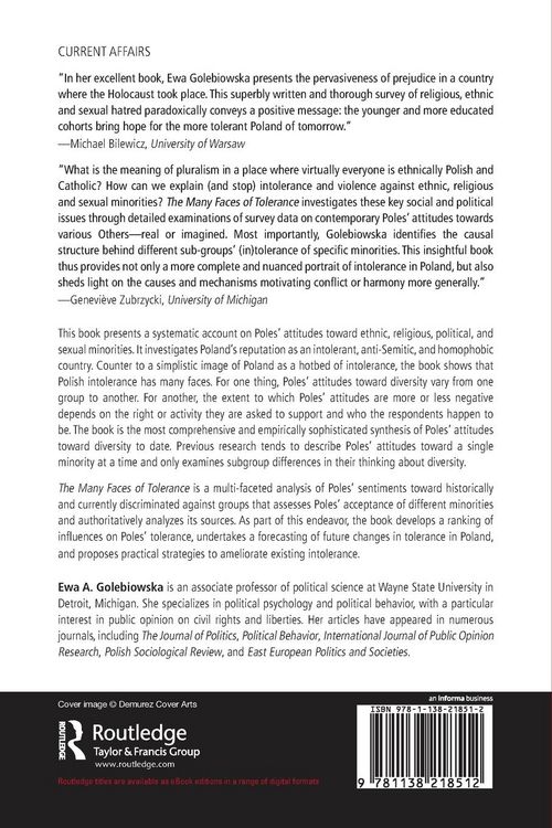 Produktbild: The Many Faces of Tolerance