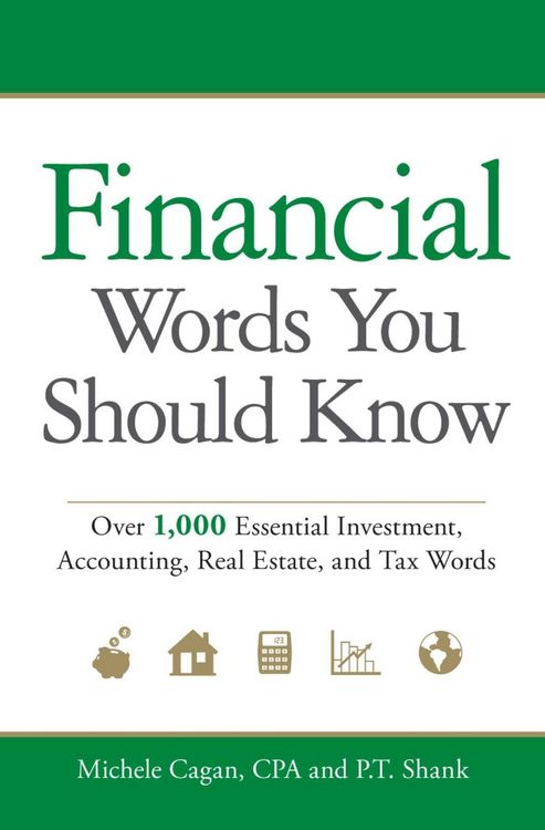 Produktbild: Financial Words You Should Know
