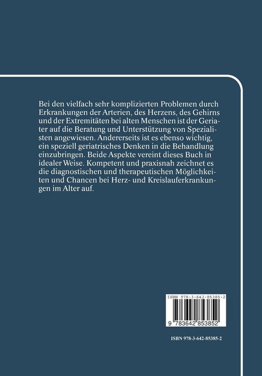 Produktbild: Herz- und Kreislauferkrankungen im Alter