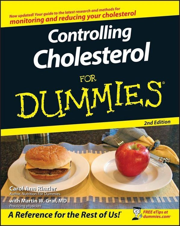 Produktbild: Controlling Cholesterol For Dummies