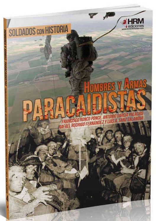 Produktbild: Hombres y armas : paracaidistas