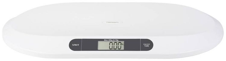 Produktbild: Topcom WG-2490 Babywaage WG-2490 digital W&auml;gebereich (max.)=20kg Wei&szlig;