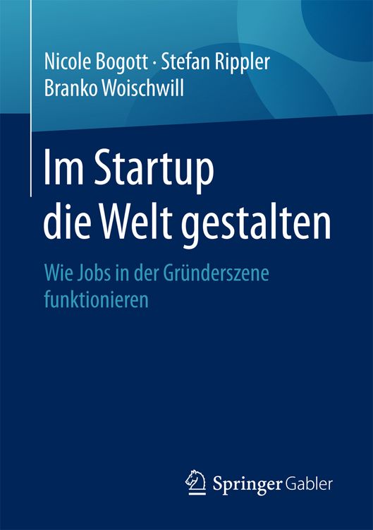 Produktbild: Im Startup die Welt gestalten