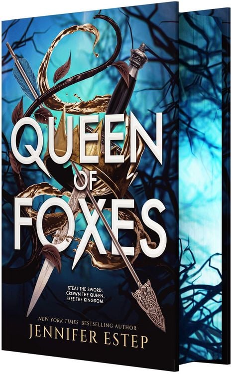 Produktbild: Queen of Foxes