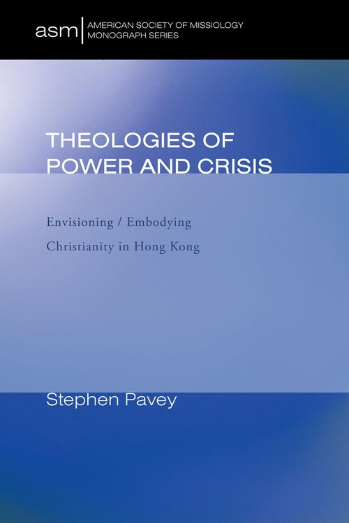 Produktbild: Theologies of Power and Crisis