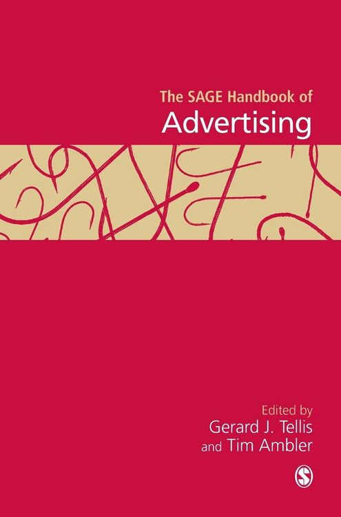 Produktbild: The SAGE Handbook of Advertising