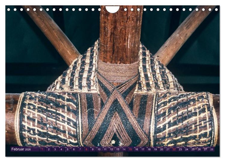 Produktbild: Samoa und Fidschi (Wandkalender 2026 DIN A4 quer), CALVENDO Monatskalender