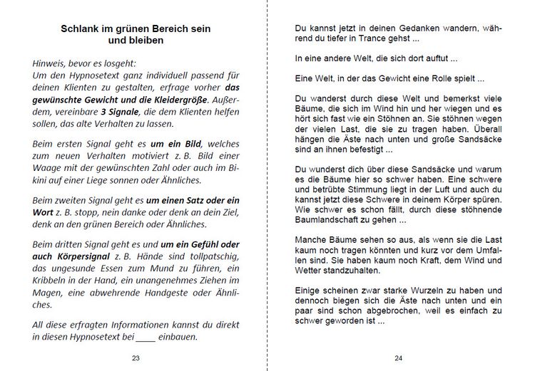 Produktbild: Hypnosetexte zum Vorlesen und selber Zusammenstellen