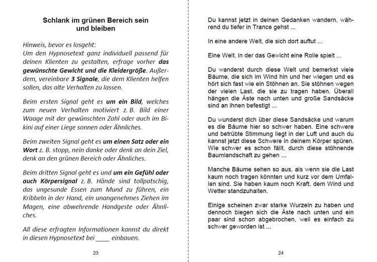 Produktbild: Hypnosetexte zum Vorlesen und selber Zusammenstellen