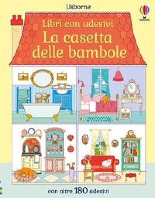 Produktbild: La casetta delle bambole. Con adesivi