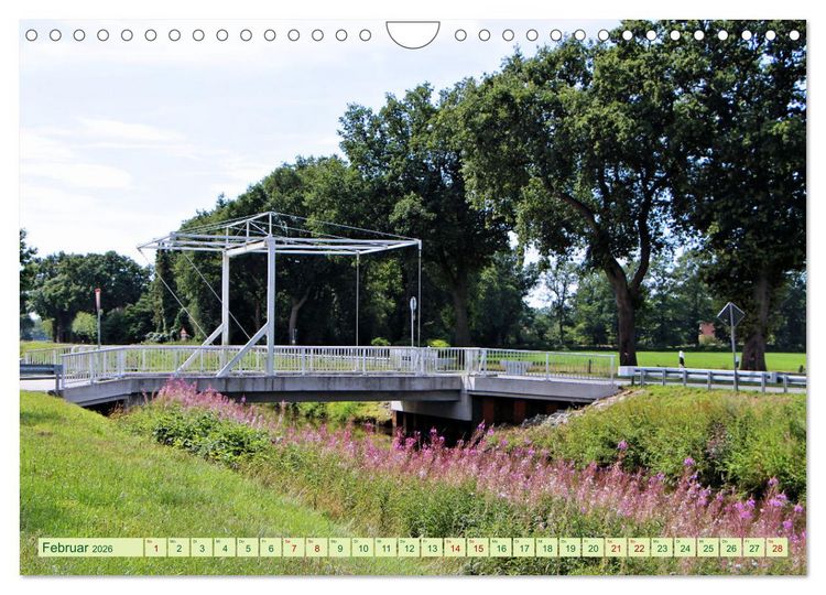 Produktbild: In Apen und umzu (Wandkalender 2026 DIN A4 quer), CALVENDO Monatskalender