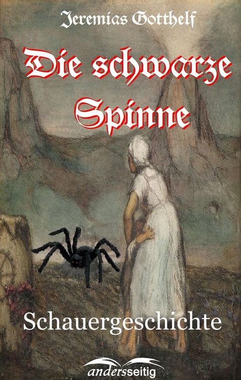 Produktbild: Die schwarze Spinne