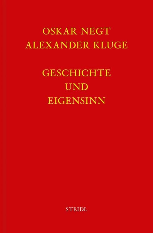 Produktbild: Negt, O: Werkausgabe Bd. 6 / Geschichte und Eigensinn