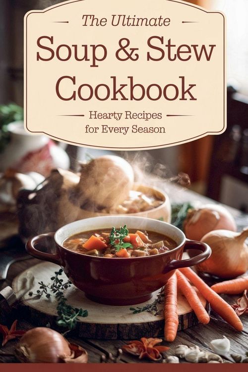 Produktbild: The Ultimate Soup & Stew Cookbook