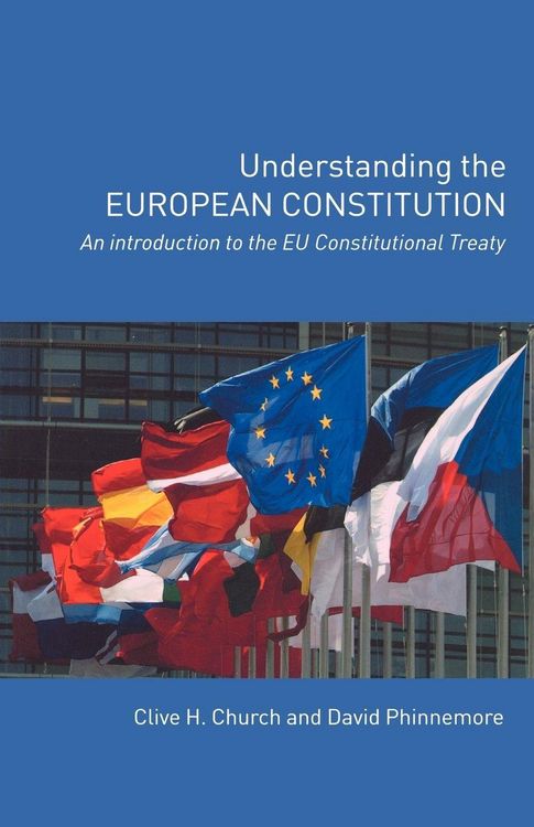 Produktbild: Understanding the European Constitution