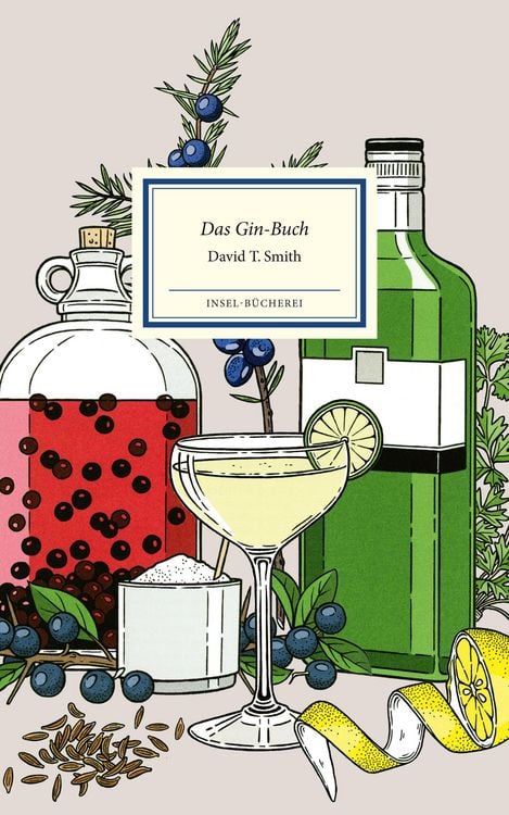 Produktbild: Das Gin-Buch