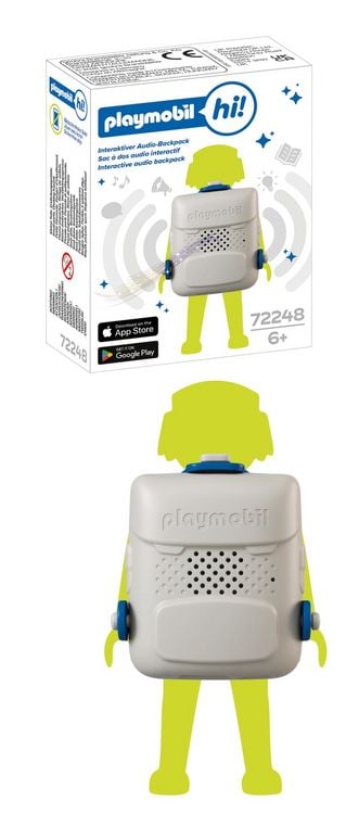 Produktbild: 72248 Interaktiver Backpack