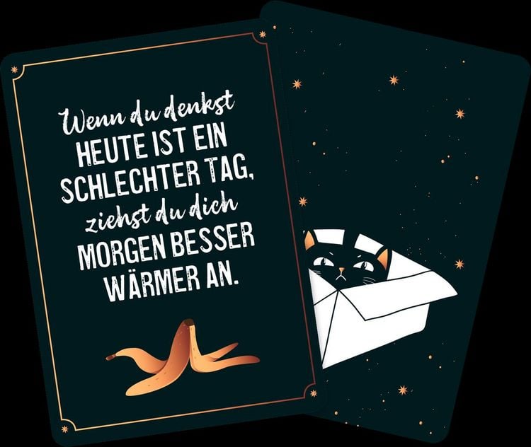 Produktbild: Dein mieses Orakel f&uuml;r jeden Tag