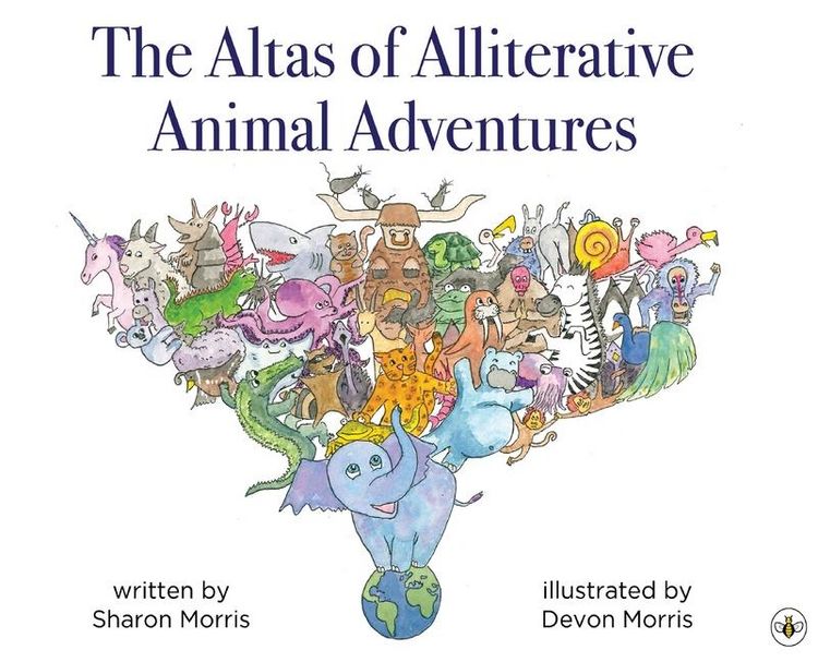 Produktbild: The Atlas of Alliterative Animal Adventures