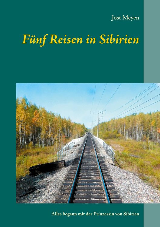 Produktbild: F&uuml;nf Reisen in Sibirien