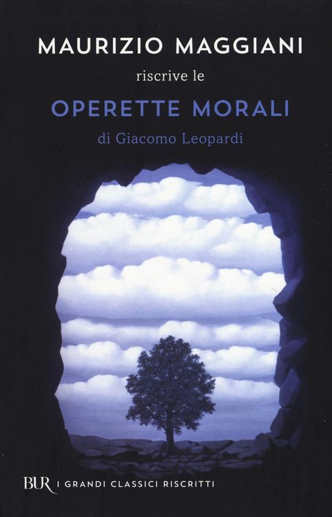 Produktbild: Maurizio Maggiani riscrive le 'Operette morali' di Giacomo Leopardi