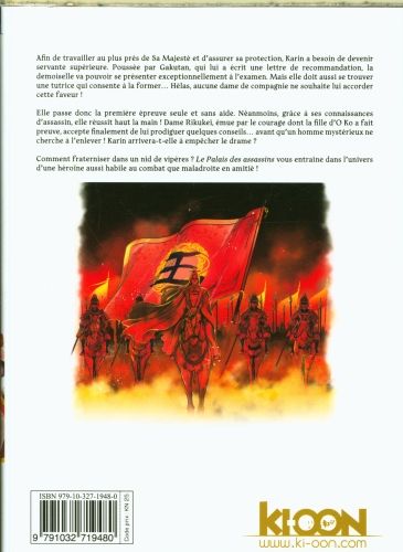 Produktbild: Le palais des assassins. Tome 5