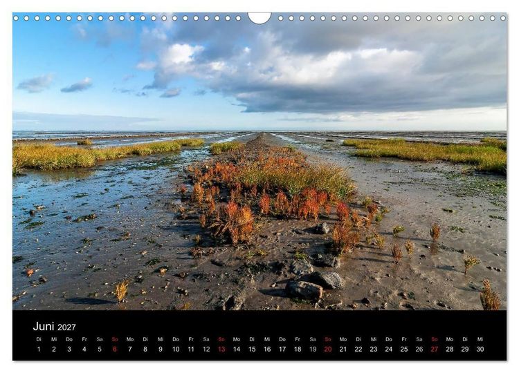 Produktbild: Sylt - Bilder einer Insel (Wandkalender 2027 DIN A3 quer), CALVENDO Monatskalender