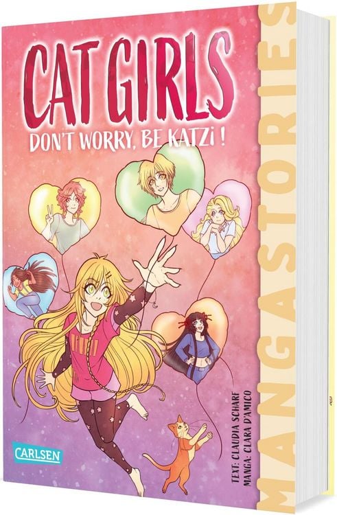 Produktbild: CAT GIRLS Band 4: Don't worry, be Katzi!