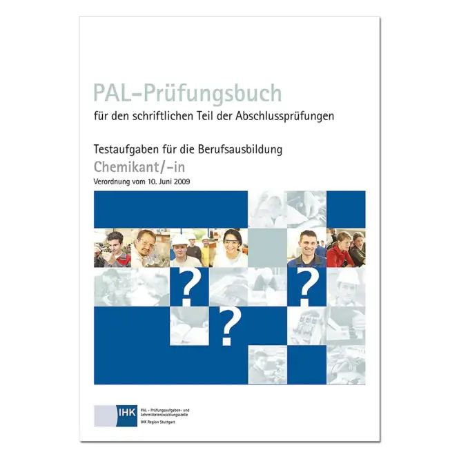 Produktbild: PAL- Pr&uuml;fungsbuch Chemikant (VO 2009)