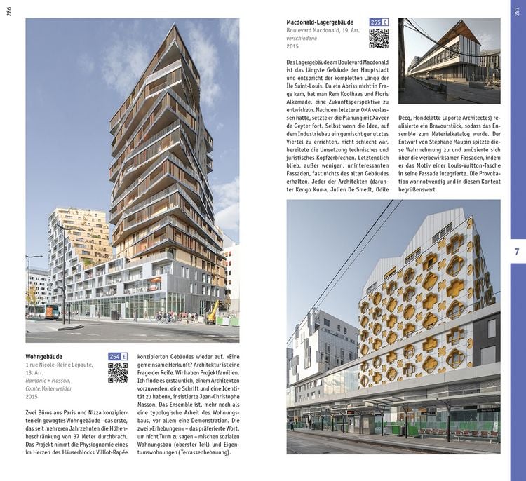 Produktbild: Paris. Architekturf&uuml;hrer