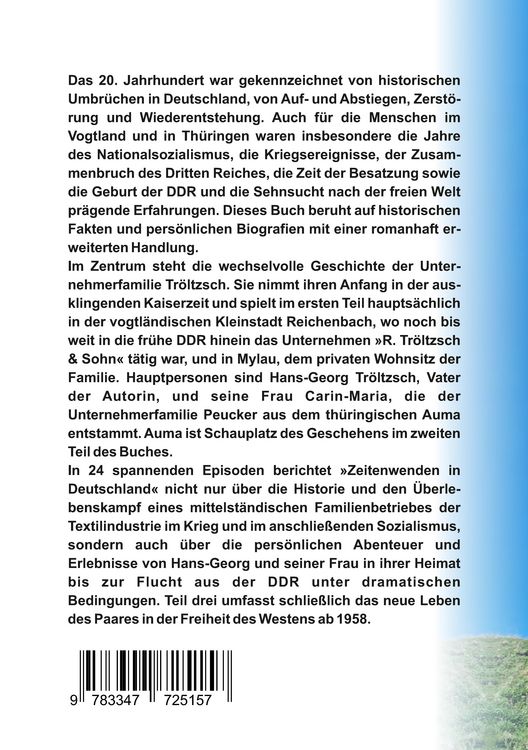 Produktbild: Zeitenwenden in Deutschland