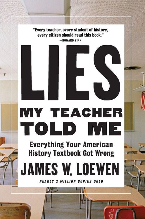Produktbild: Lies My Teacher Told Me