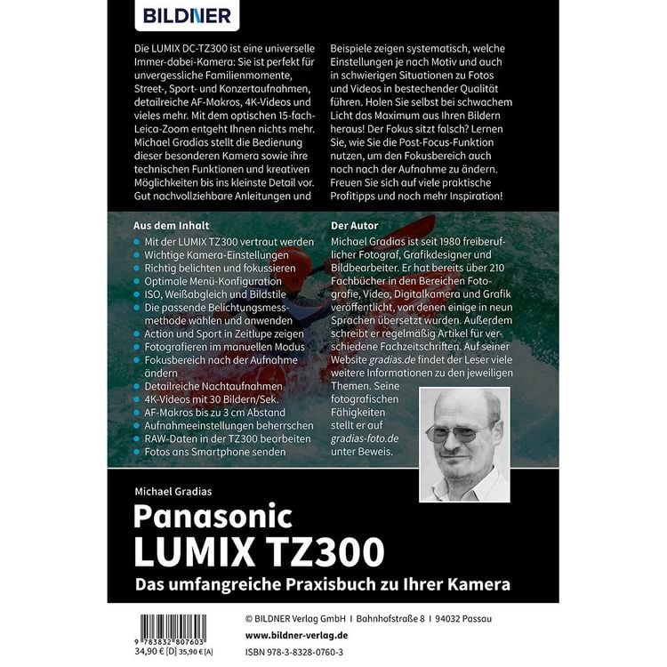 Produktbild: Panasonic LUMIX TZ300 - Das umfangreiche Praxisbuch zu Ihrer Kamera