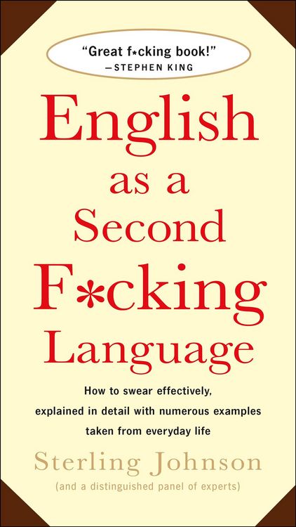 Produktbild: English as a Second F*cking Language