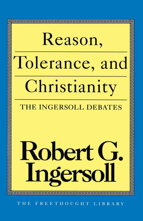 Produktbild: Reason, Tolerance and Christianity
