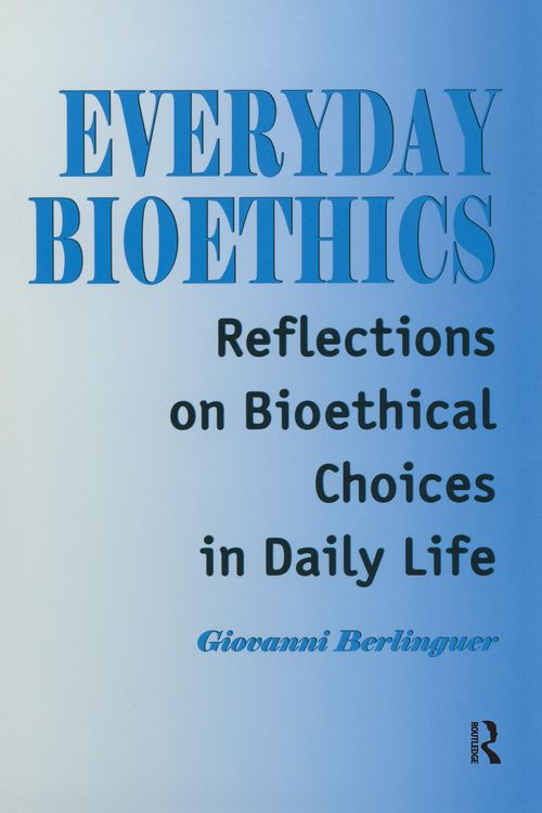Produktbild: Everyday Bioethics