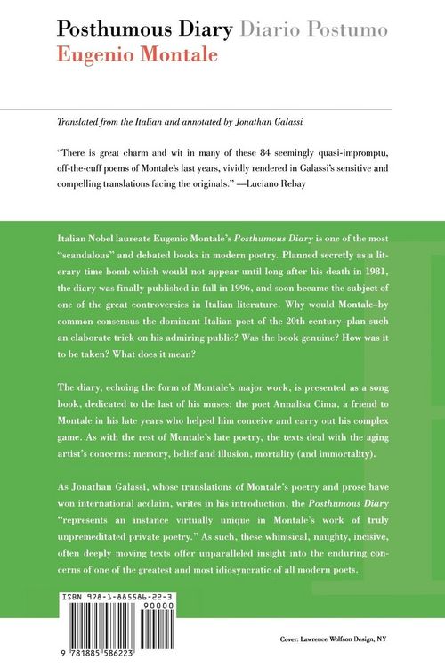 Produktbild: Posthumous Diary / Diario Postumo