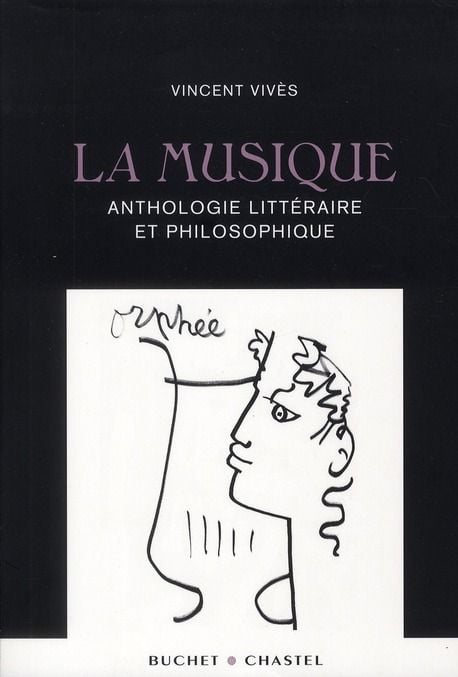 Produktbild: Musique anthologie litteraire et