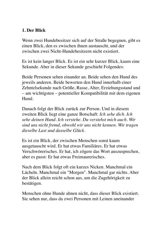 Produktbild: HUNDE MACHEN MICH GL&Uuml;CKLICH - MENSCHEN NUR