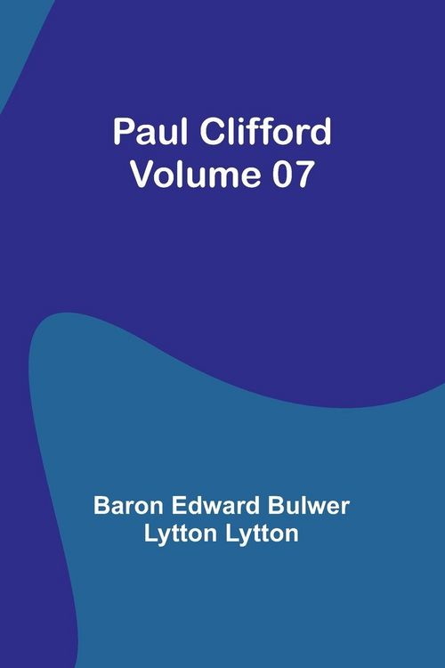 Produktbild: Paul Clifford - Volume 07