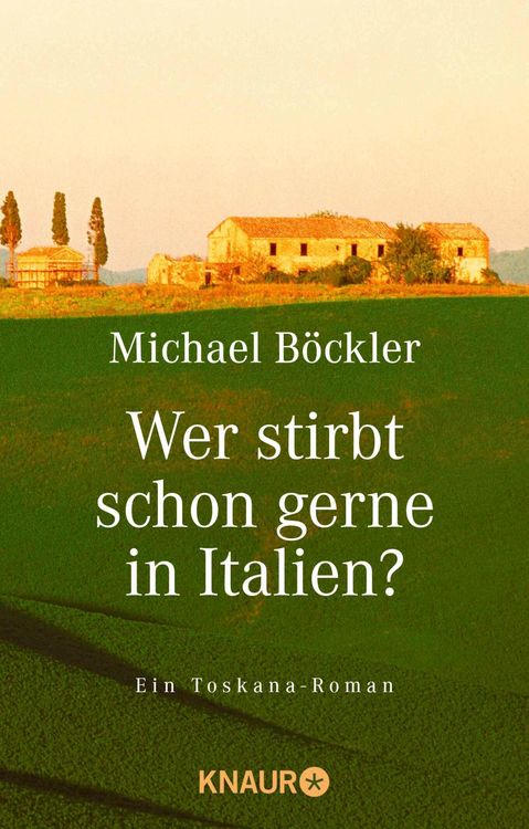 Produktbild: Wer stirbt schon gerne in Italien?