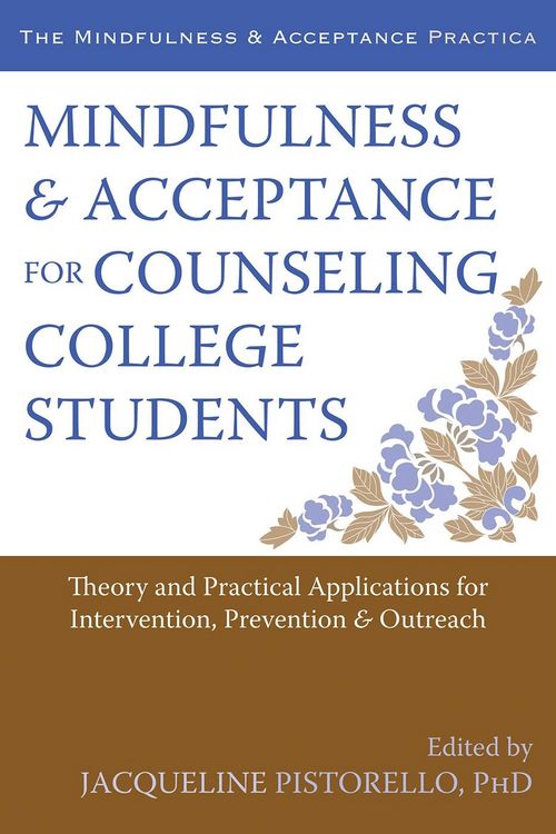 Produktbild: Mindfulness and Acceptance for Counseling College Students